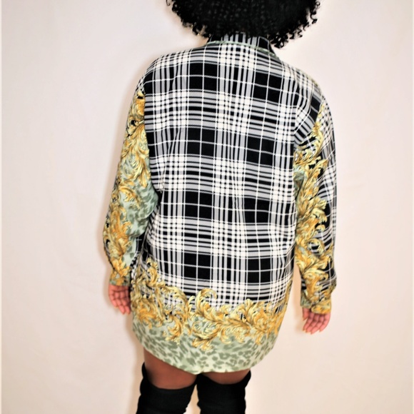 Vintage Baroque Top - Picture 2 of 2